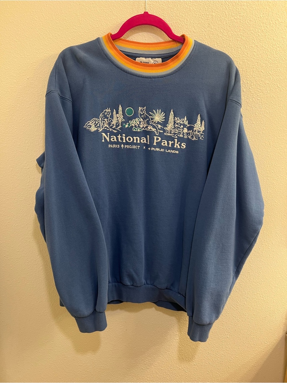 Parks Project National Parks Crewneck Sweatshirt XL